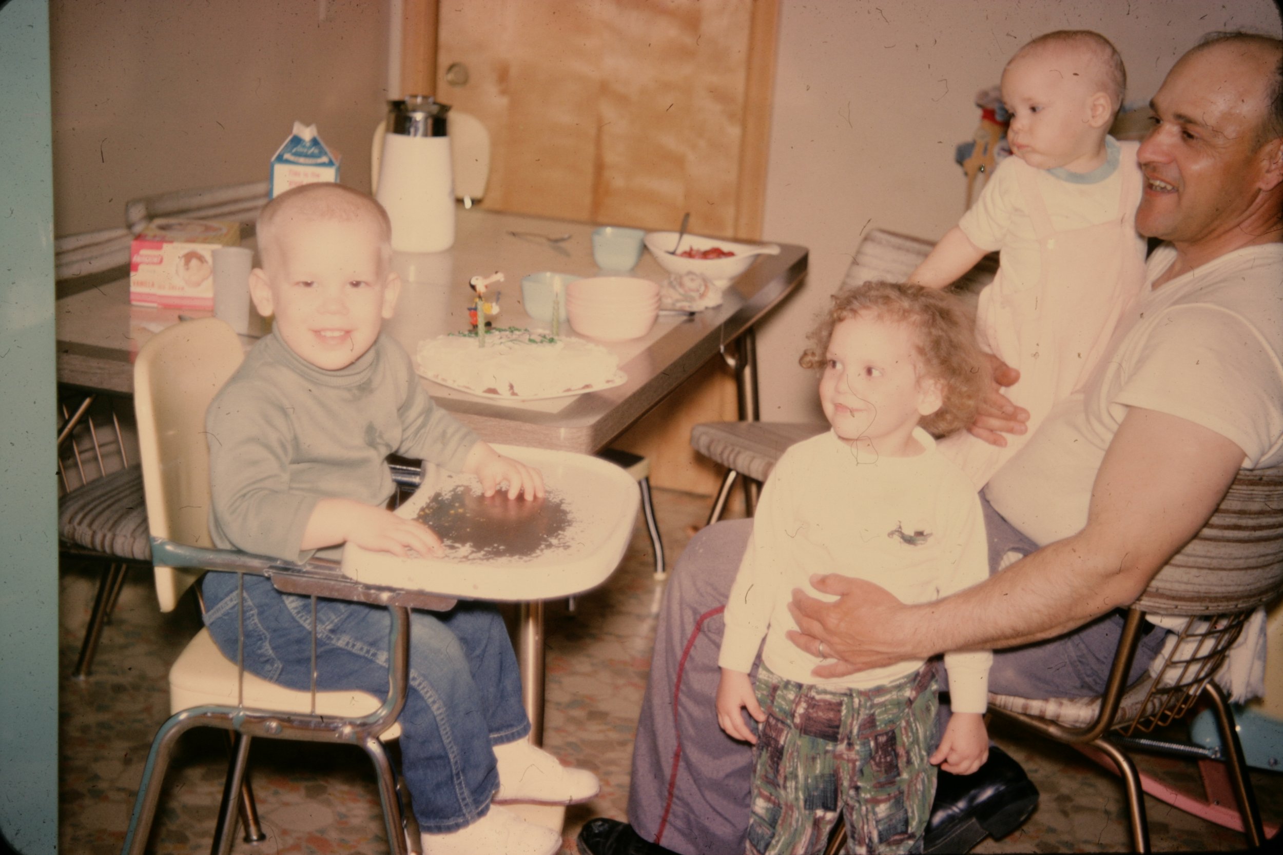 Mark, Annie, Jim, & Frank