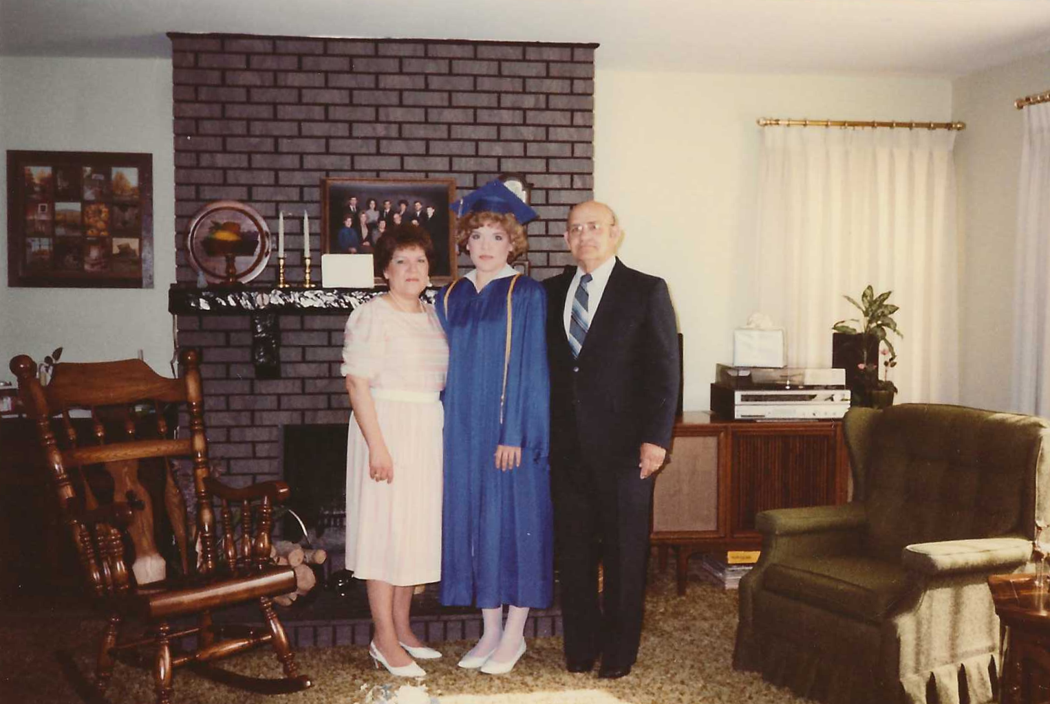 Rita & Frank with Beth High School Graduation.png
