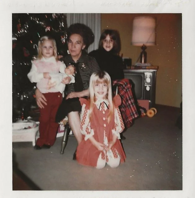 Anna with Barbara, Beth, and Janie on Christmas.jpg