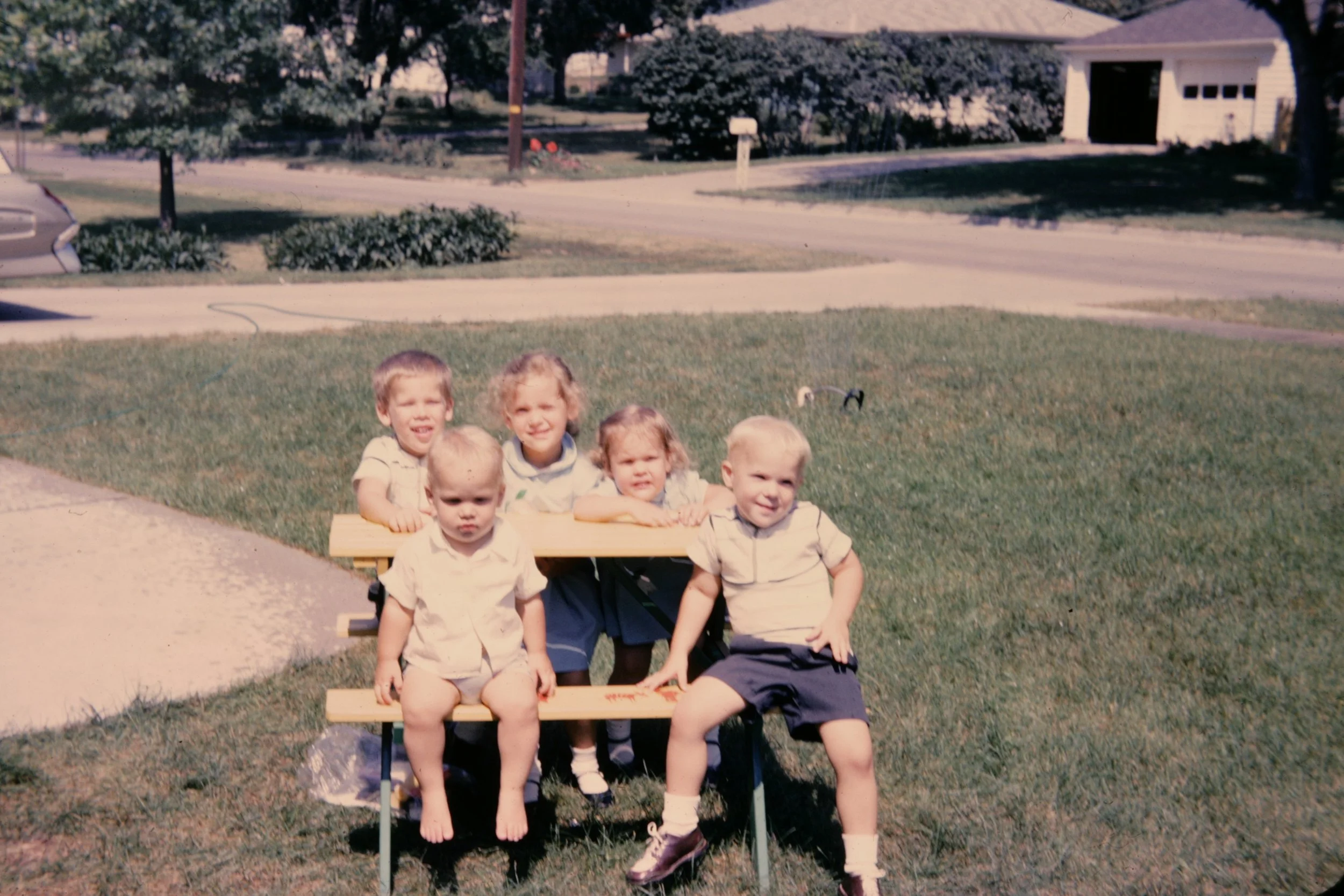 Mark, Matthew, Annie, Cathy, & Jim