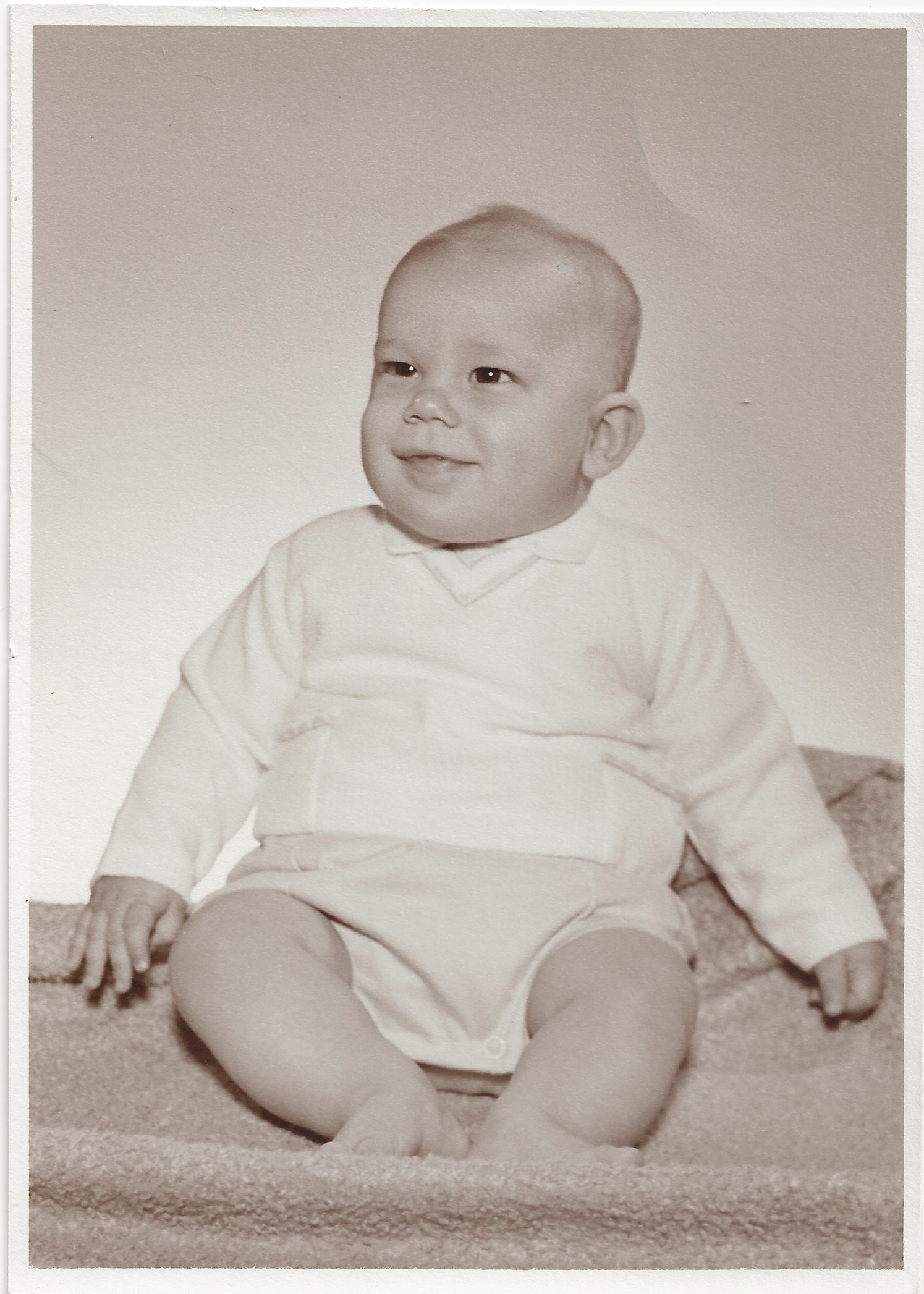 BABY PHOTOS - MARK