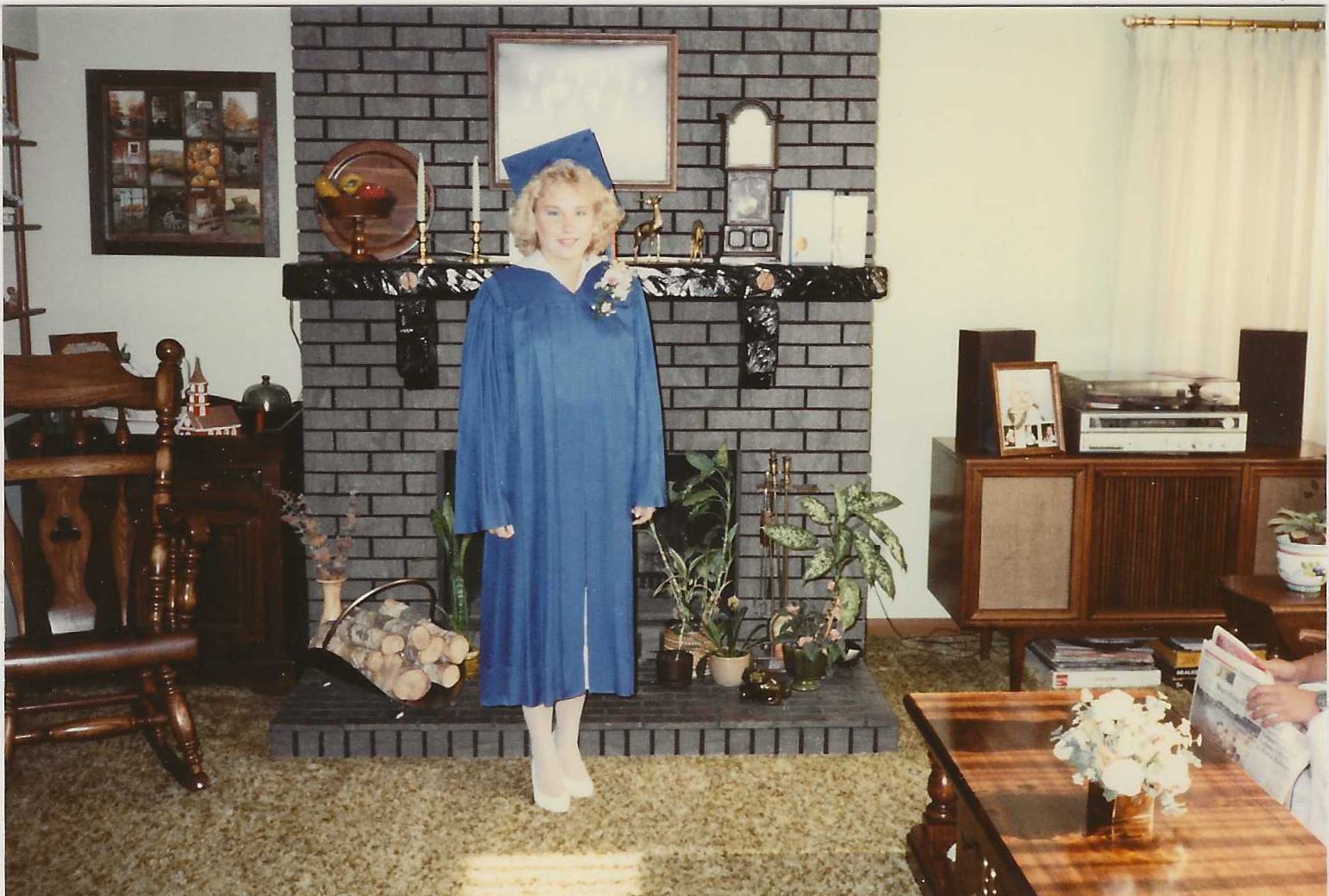 Barbara High School Graduation.png