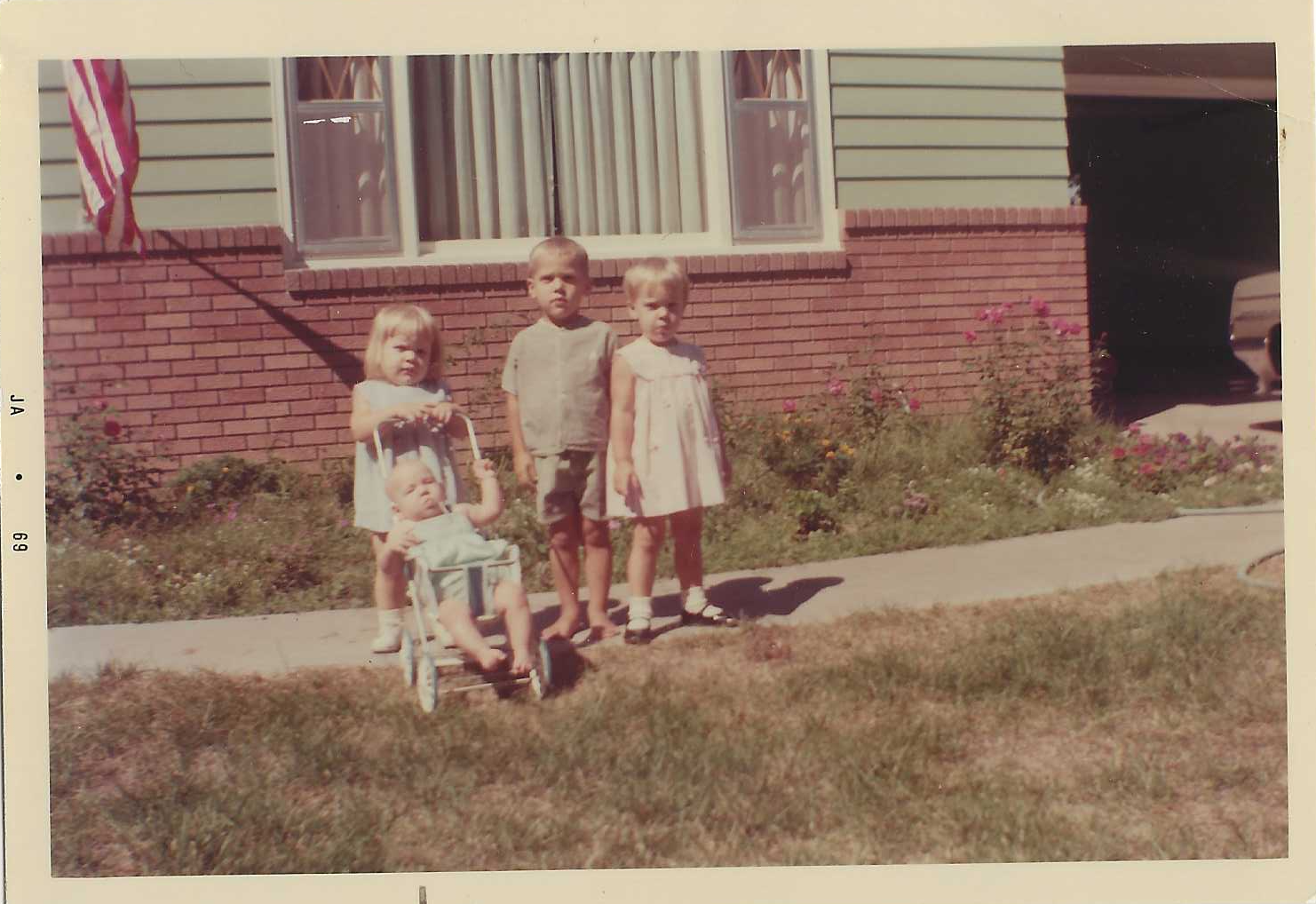 Barbara, Beth, Matthew, & Janie