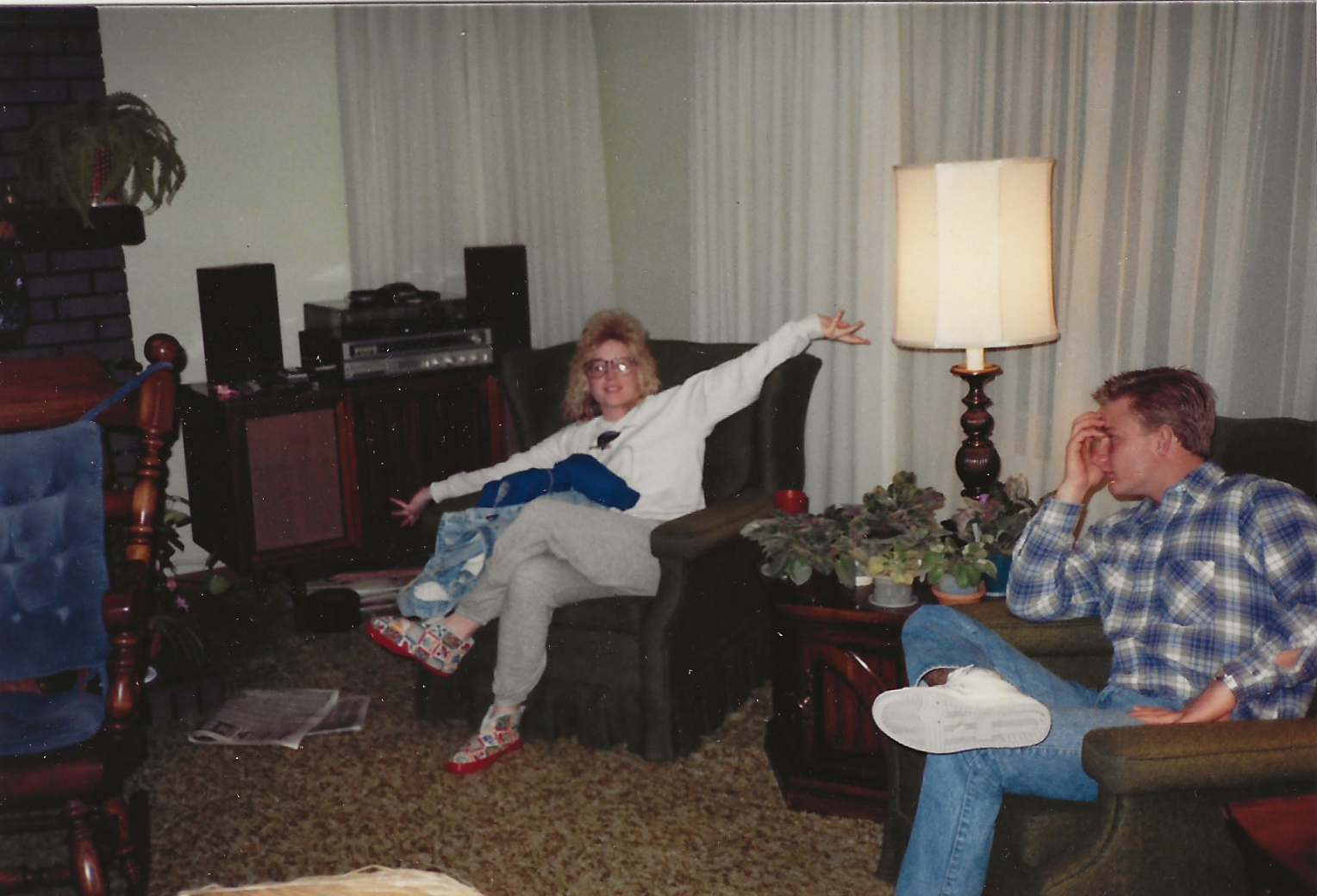 Barbara & Gary