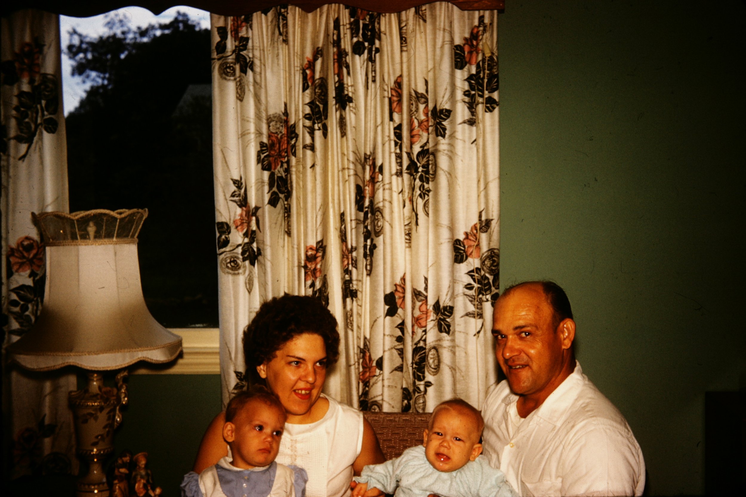 Annie, Rita, Mark, Frank