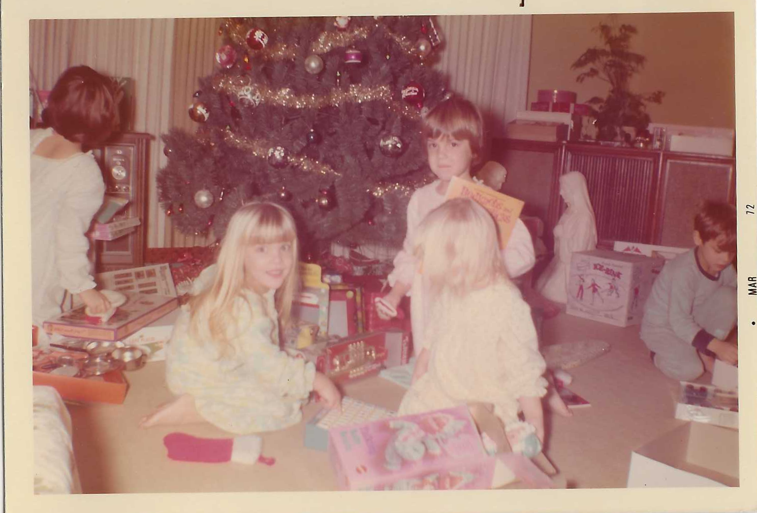 Beth, Barbara, Janie