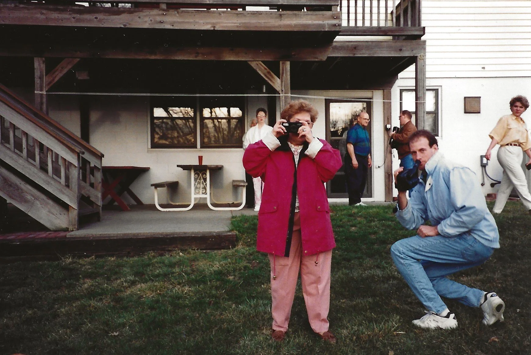 Rita, George