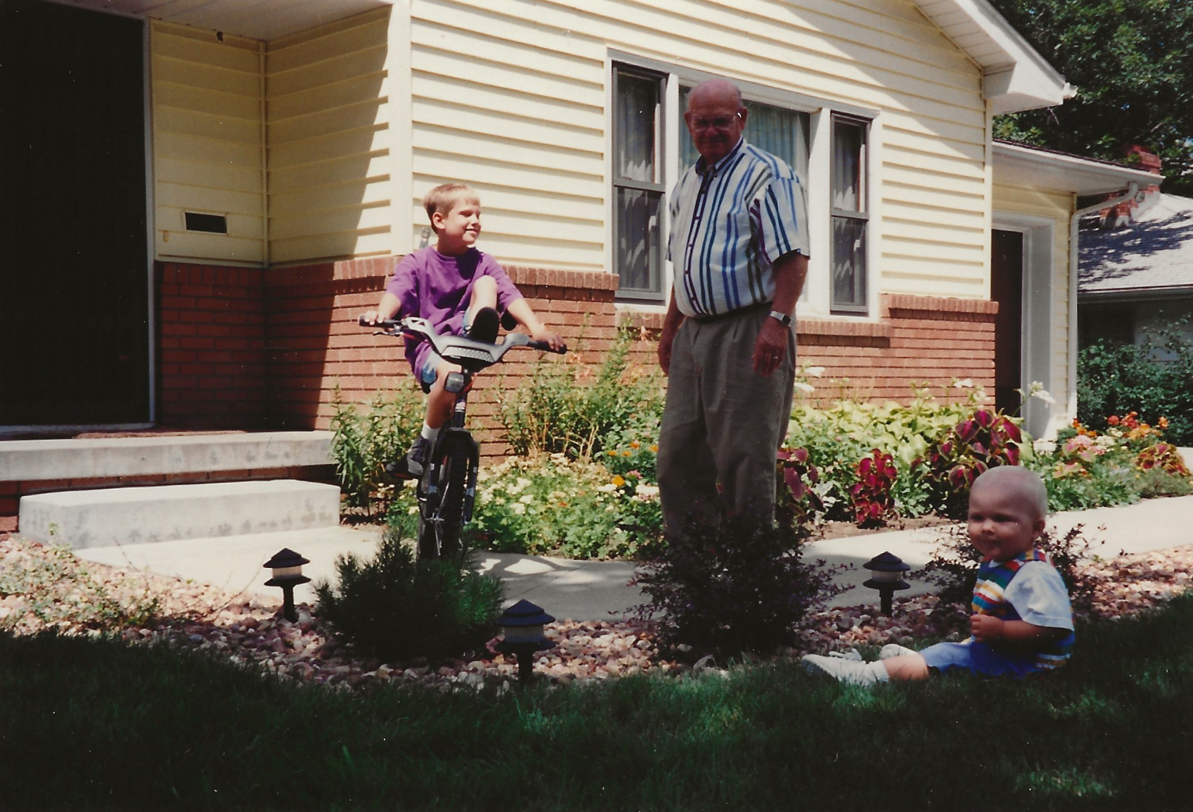 Frank with Jacob & Dennis