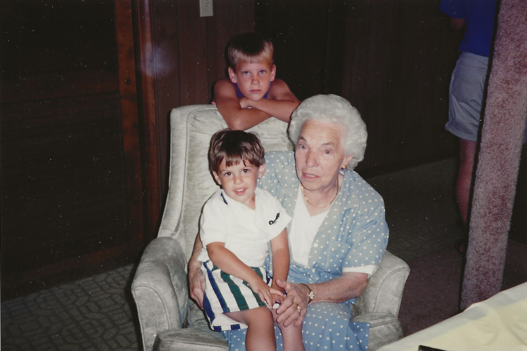 Anna with Jacob & Philip