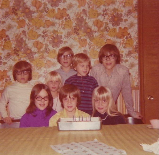 Janie's 9th Birthday