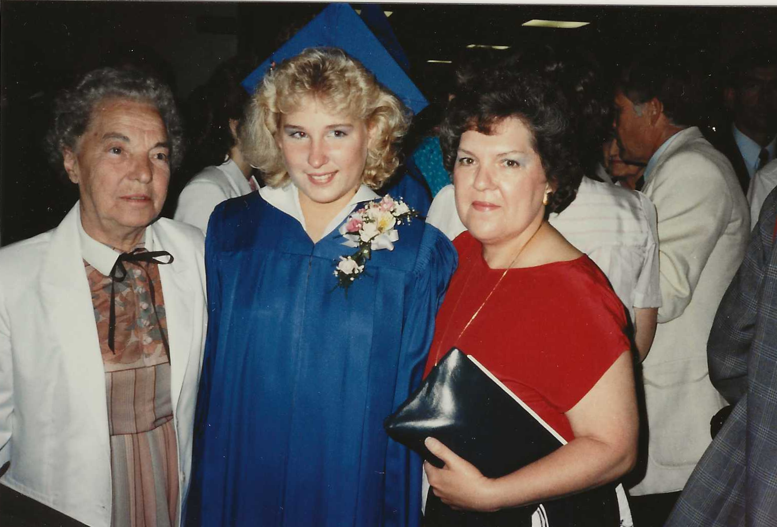 Anna and Rita with Barbara High School Graduation.png