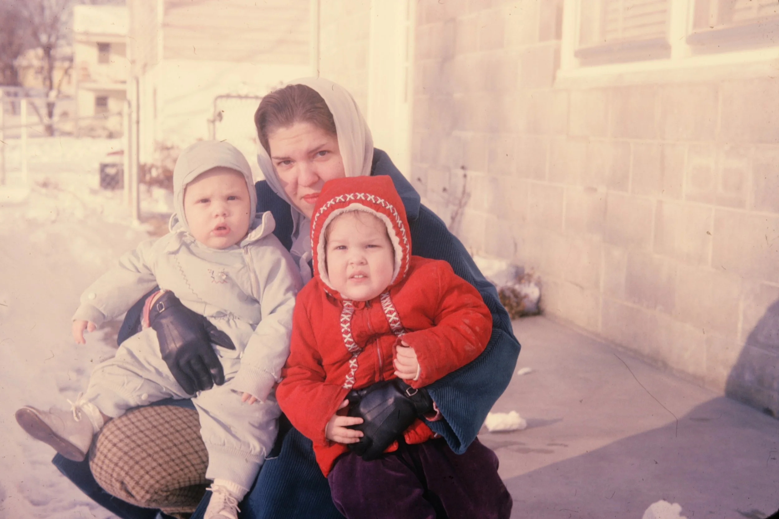 Rita with Matthew & Cathy