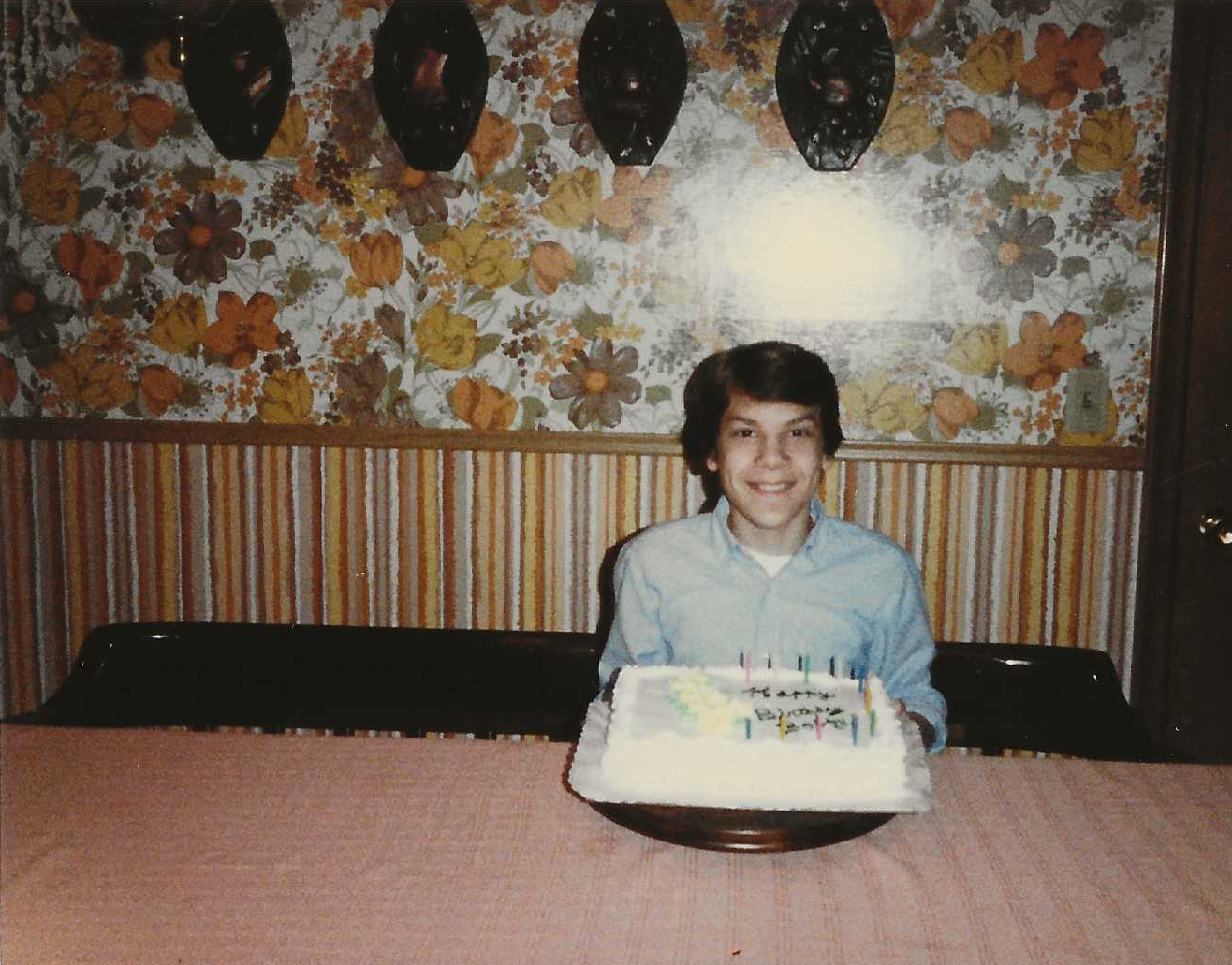 Bob's 12th Birthday