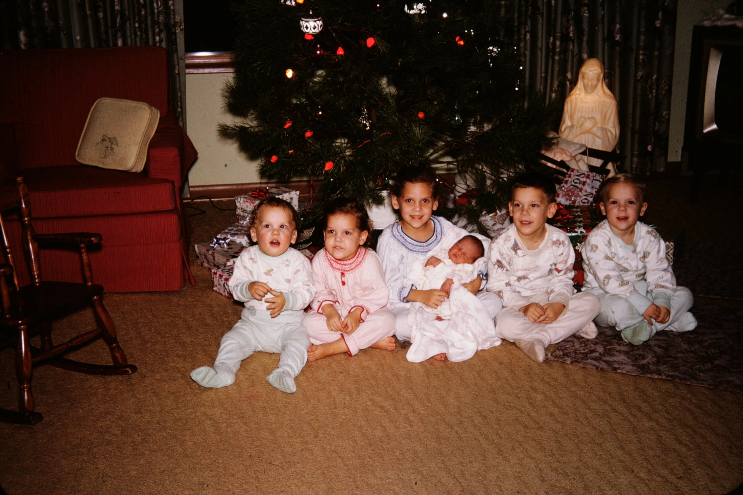 Matthew, Cathy, Annie, Janie, Mark, Jim