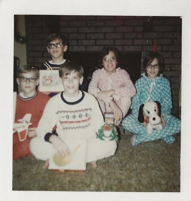 Jim, Matthew, Mark, Annie, Cathy
