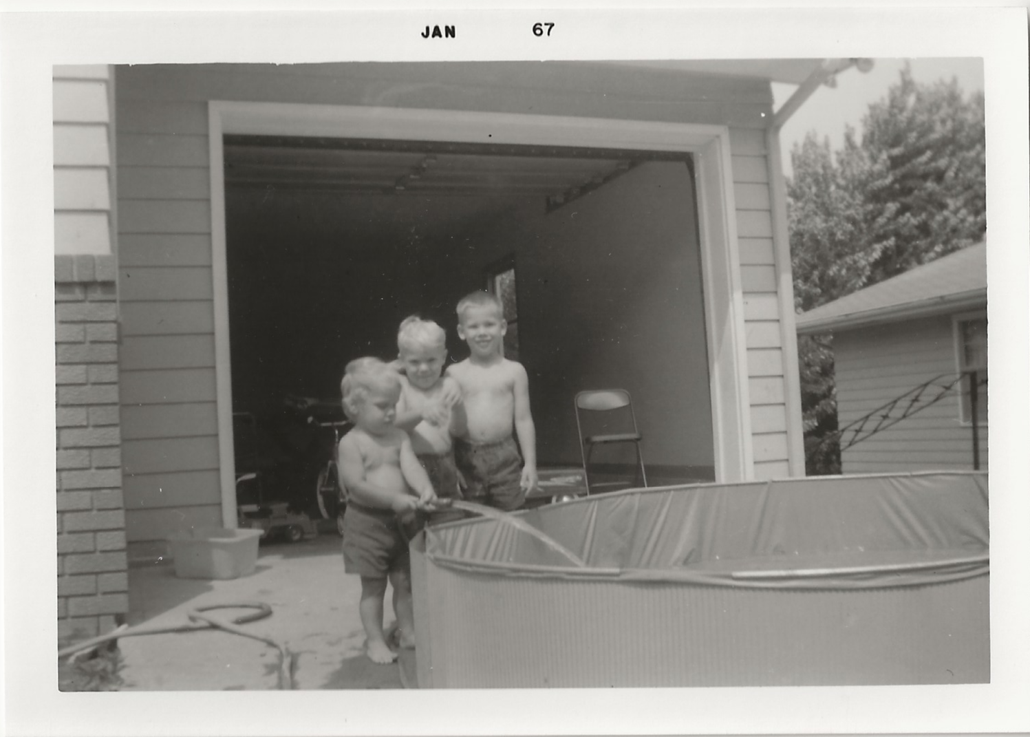 Matthew, Jim, Mark