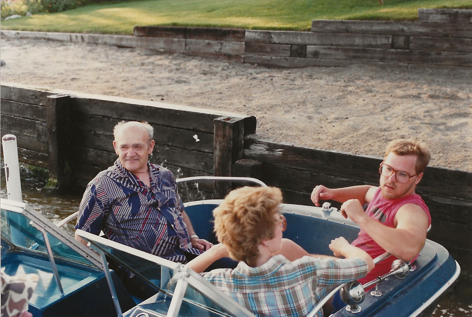 Frank, Jim, & Mary Jo