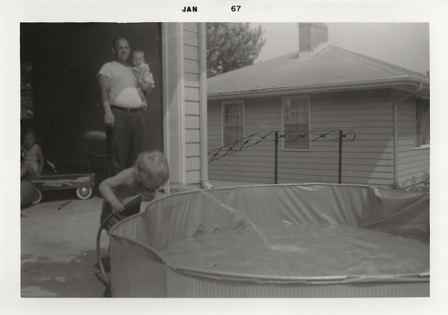 Frank, Janie, Matthew
