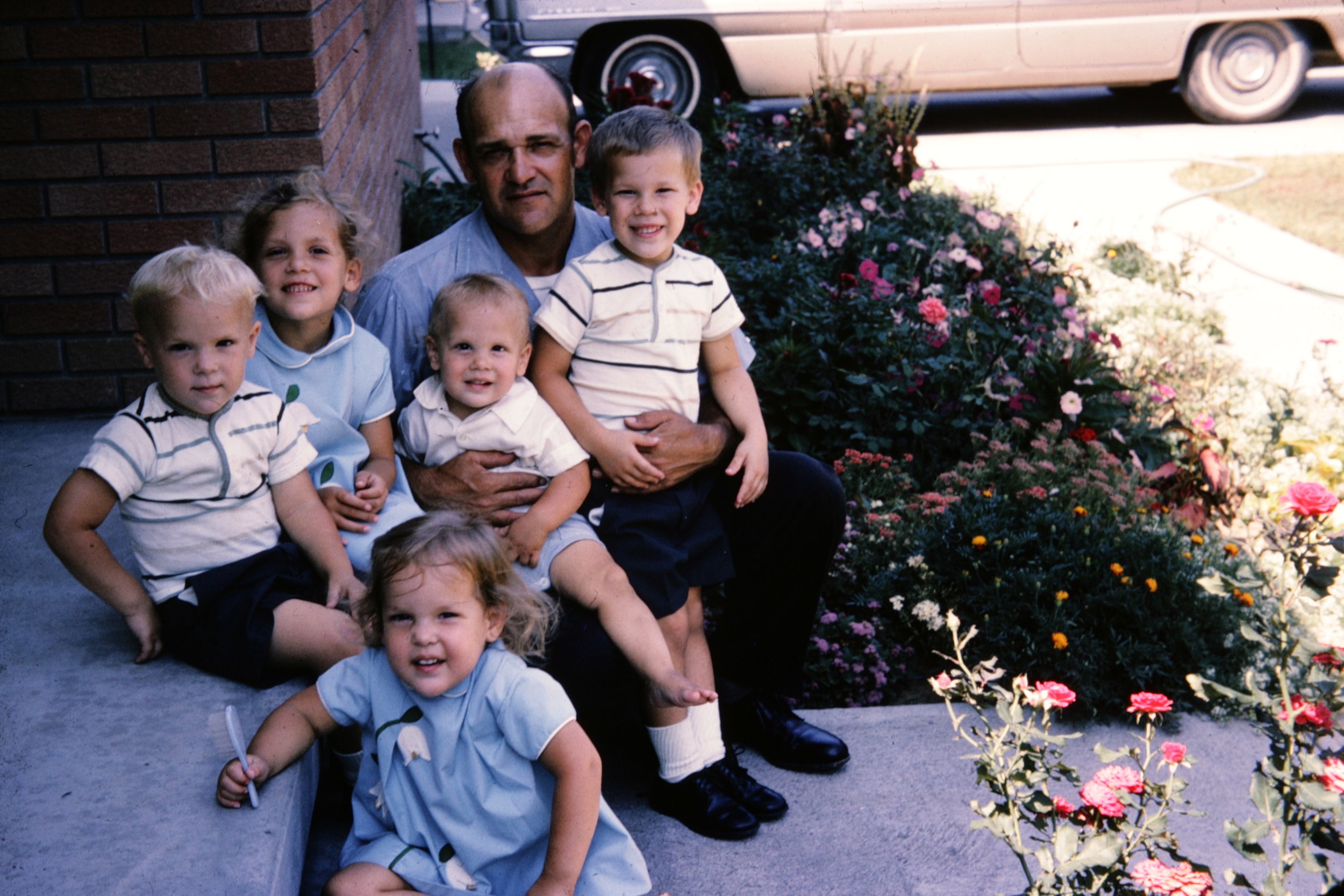 Jim, Annie, Cathy, Matthew, Frank, Mark