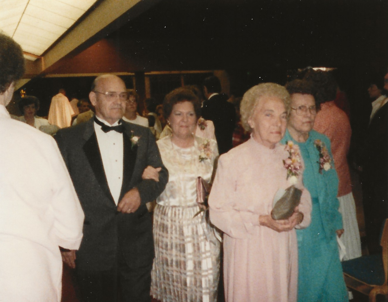 Frank, Rita, Anna, Mary at Mark & Mary's Wedding