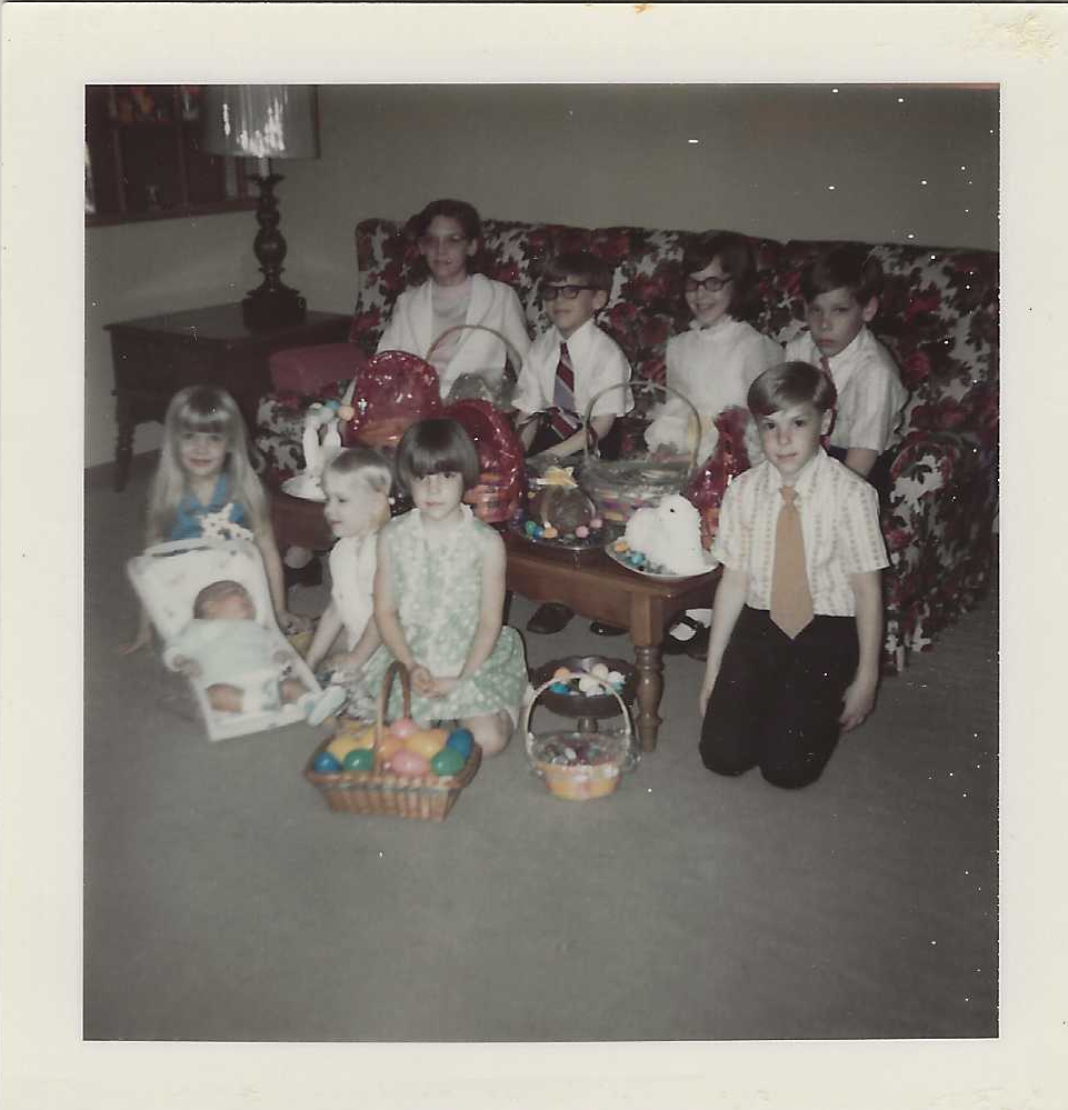 Beth, Bob, Barbara, Janie, Jim, Annie, Matthew, Cathy, Mark