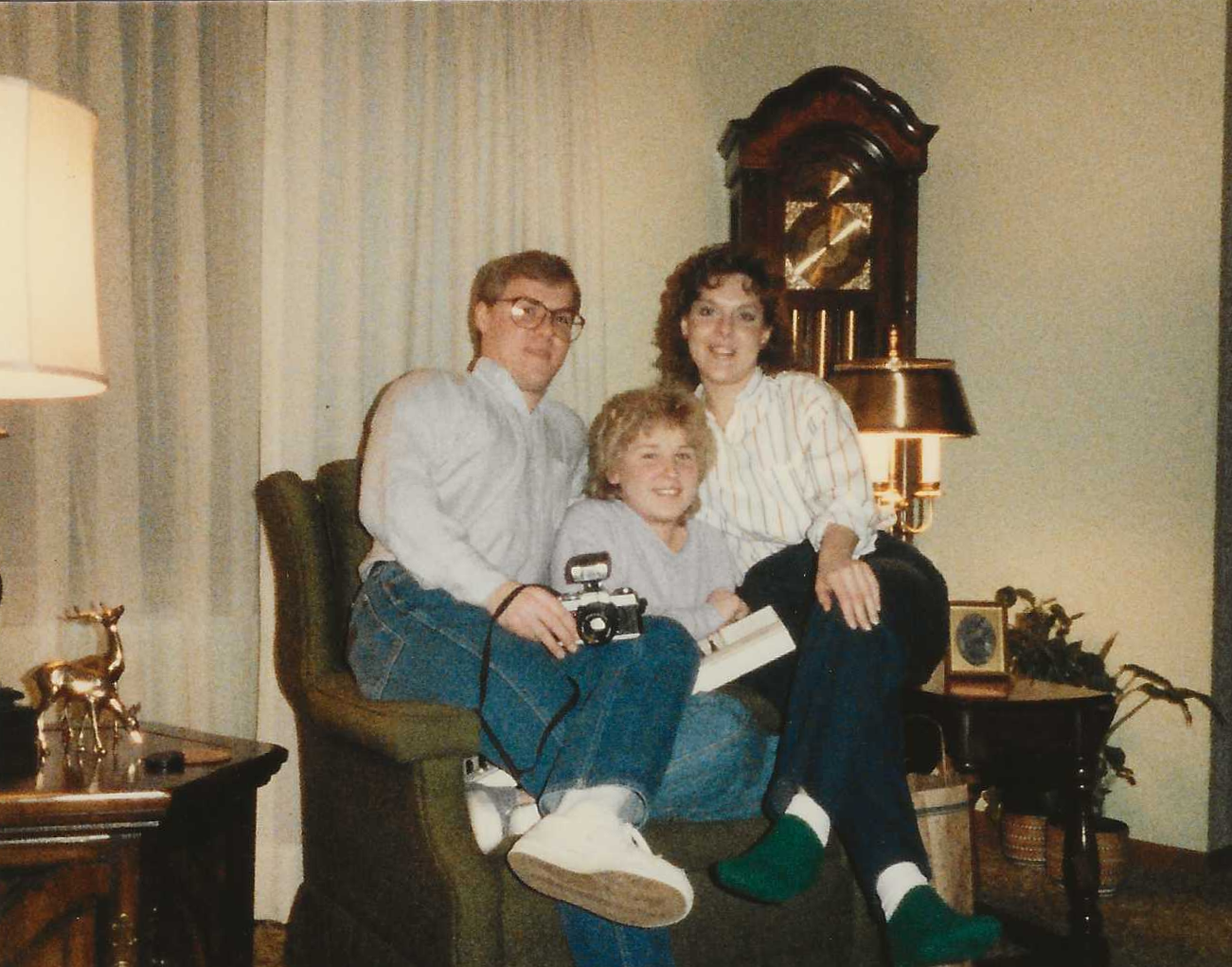 Jim, Barbara, Cathy