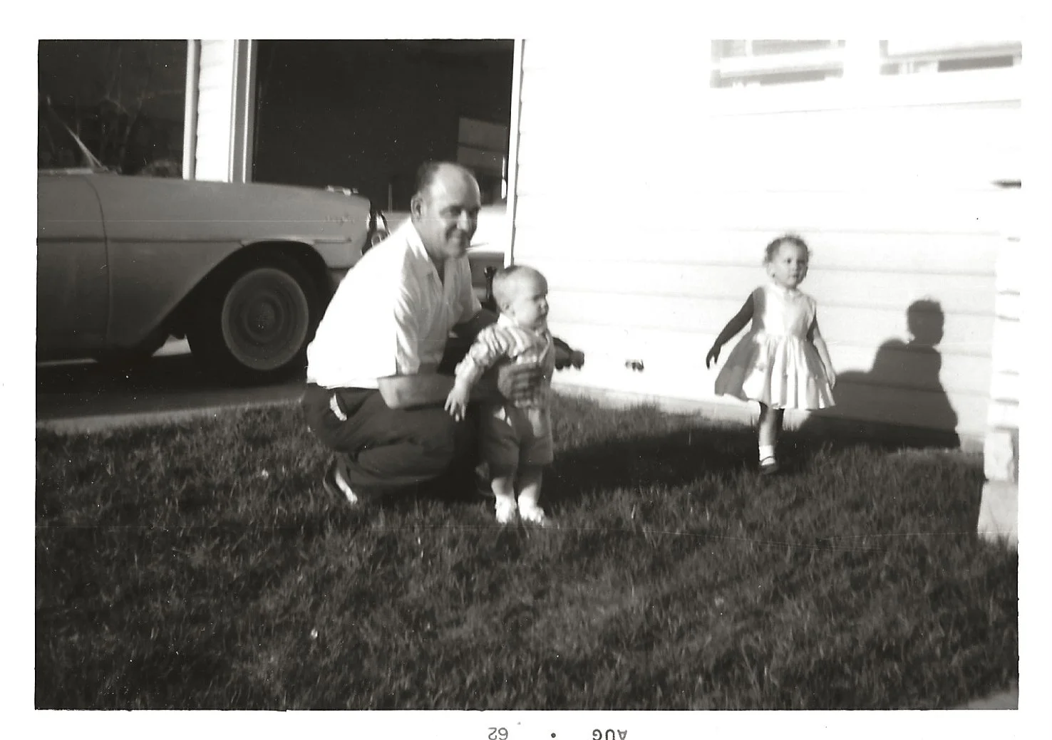 Frank, Mark, Annie