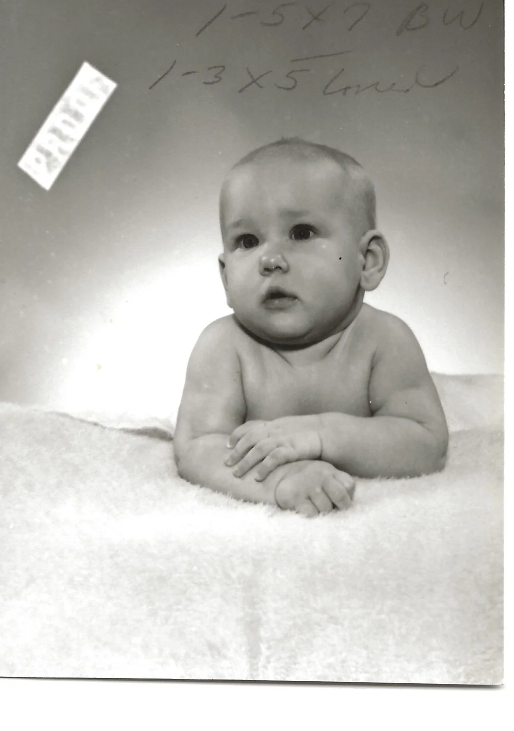 Baby Photo - Barbara