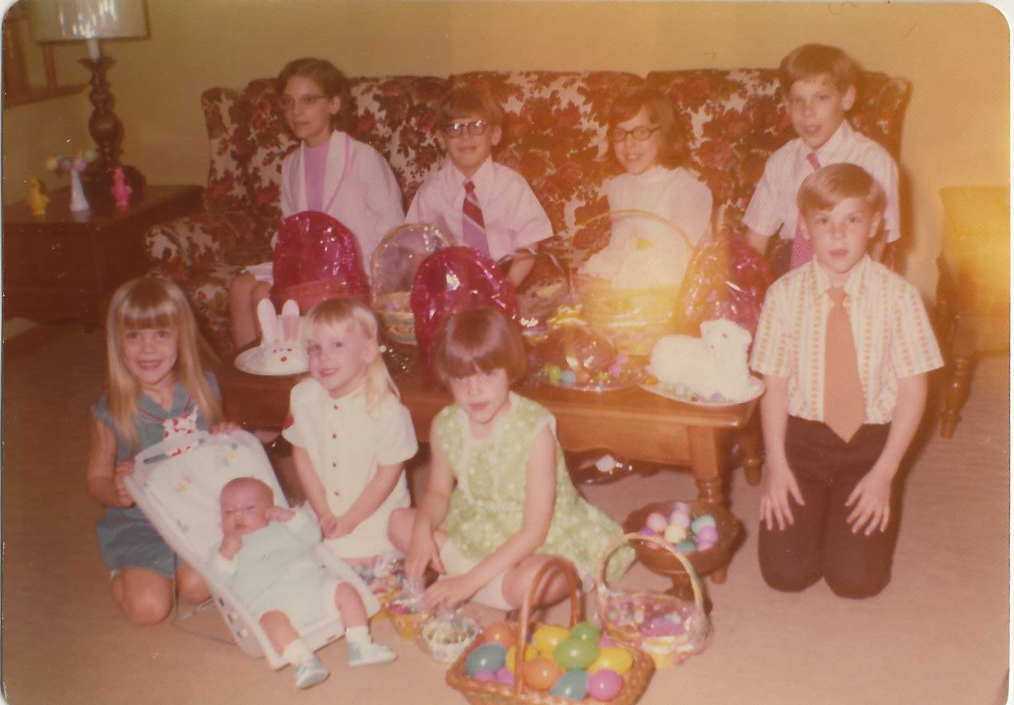 Beth, Bob, Barbara, Janie, Jim, Annie, Matthew, Cathy, Mark