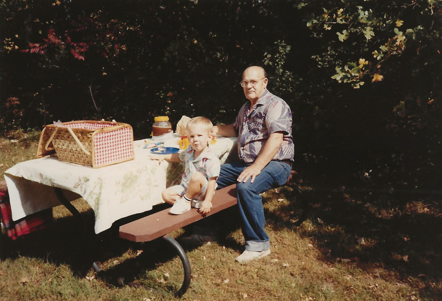 A Picnic with Jacob & Frank