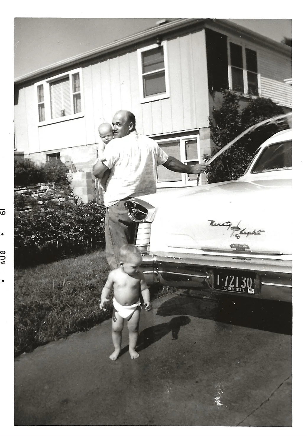 Frank with Annie & Mark