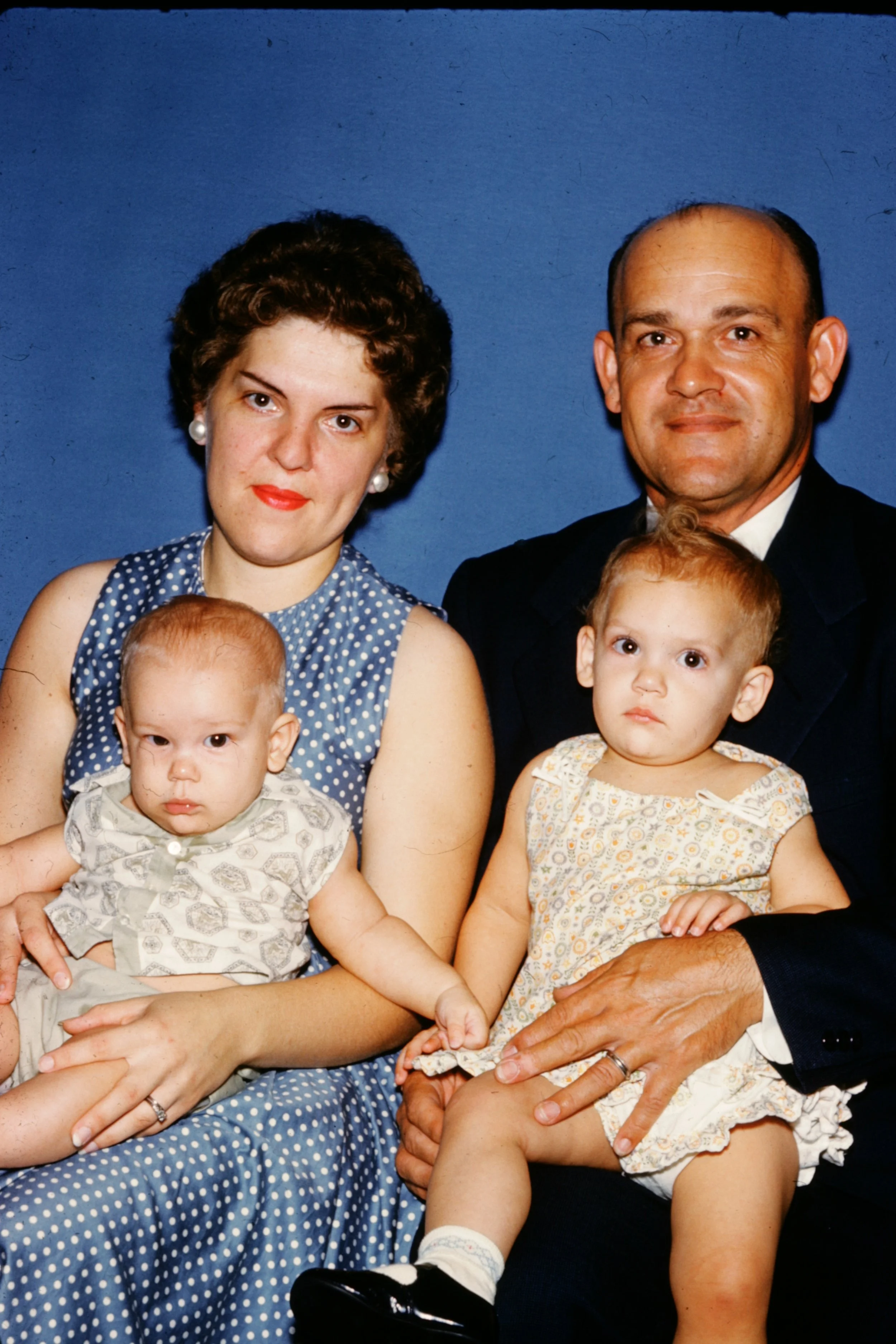 Rita, Mark, Frank, & Annie