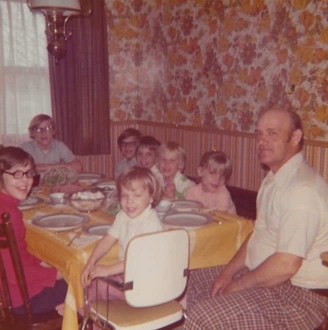 Jim, Cathy, Bob, Frank, Beth, Barbara, Janie, Matthew