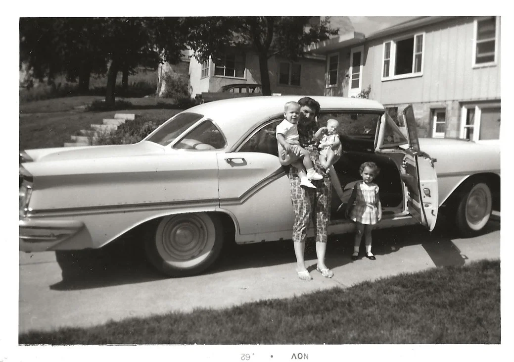 Rita with Annie, Mark, & Jim