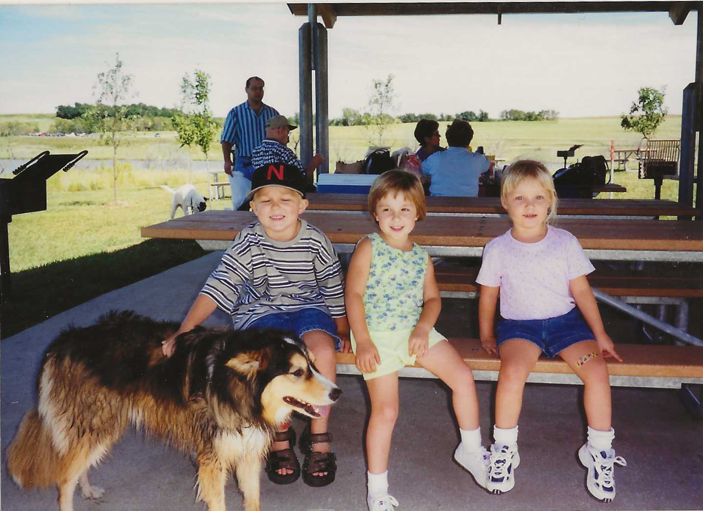 Dennis, Aaron, & Kelsie