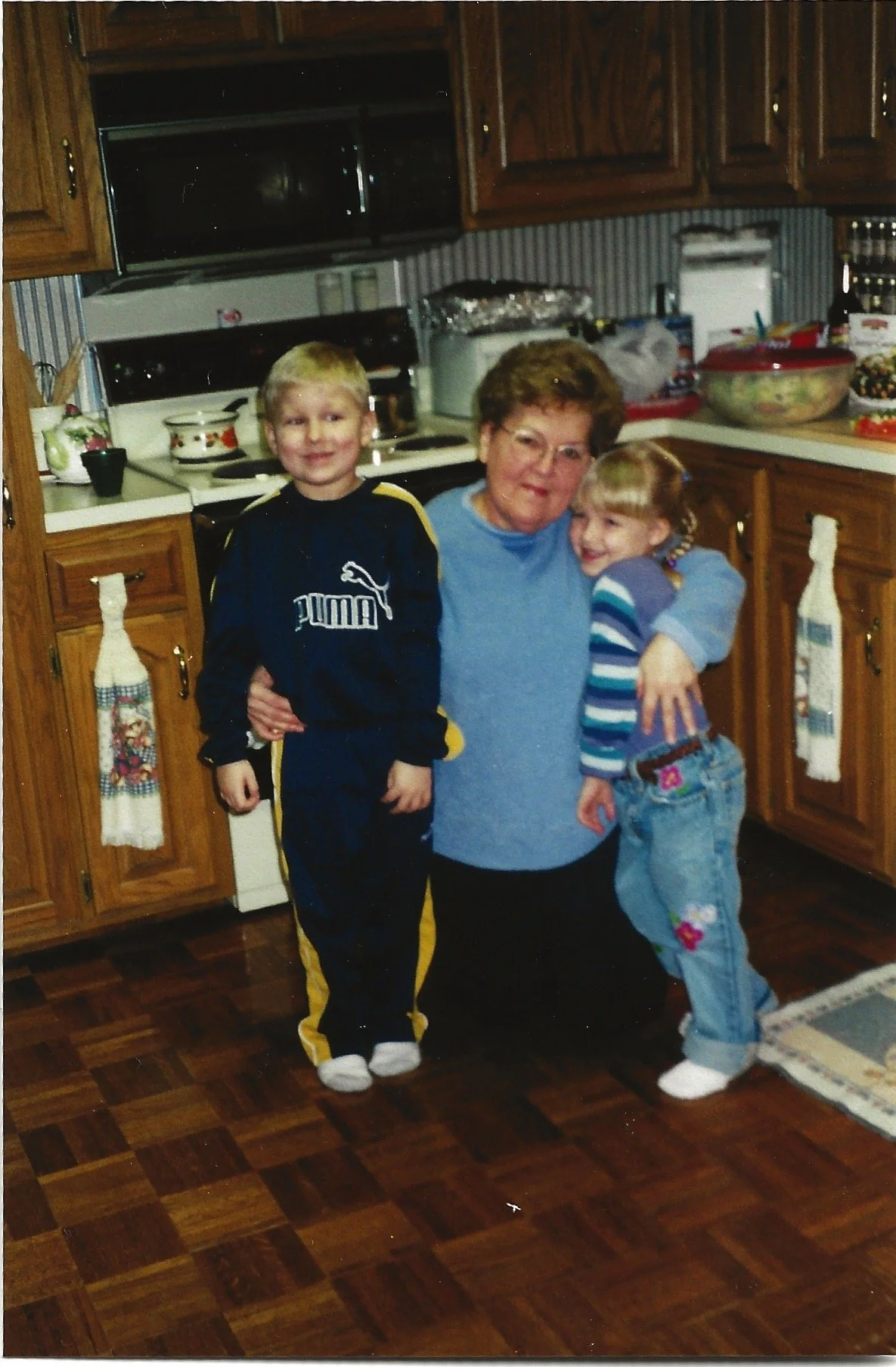 Rita with Dennis & Kelsie