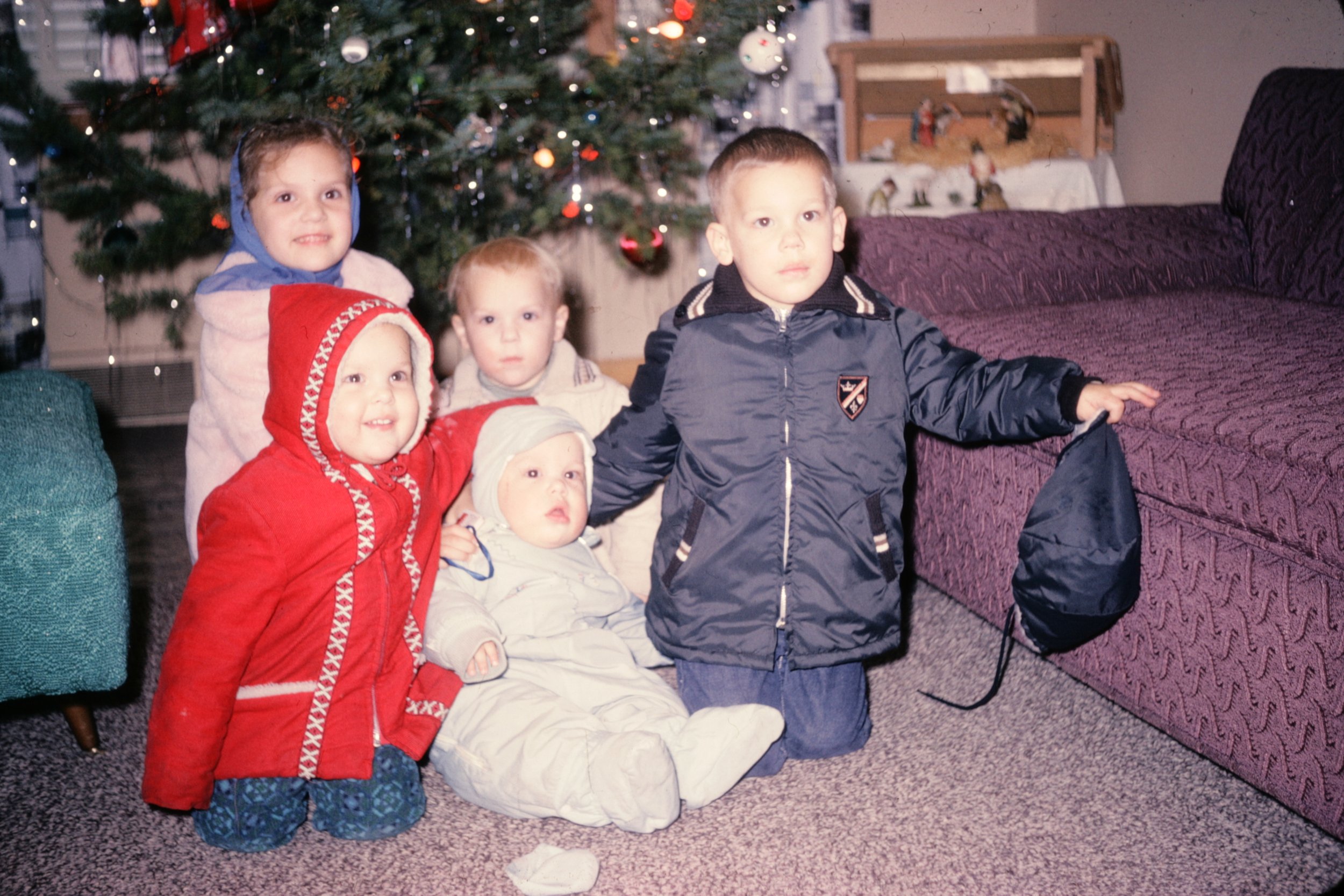 Annie, Cathy, Jim, Matthew, Mark