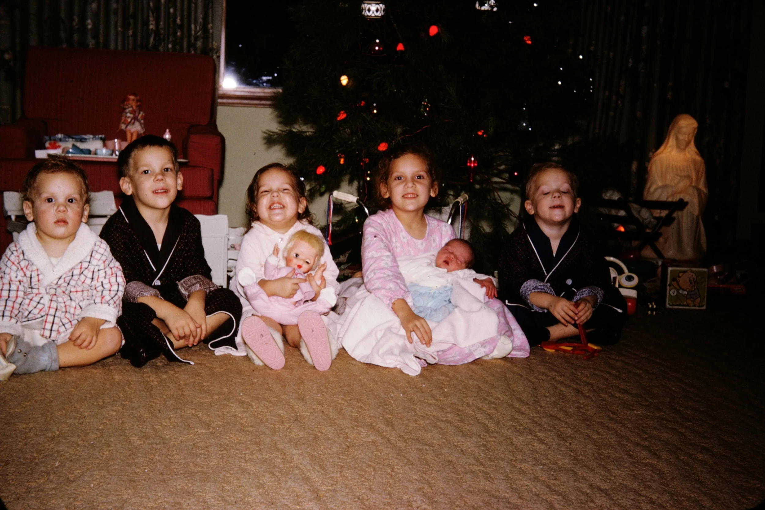 Matthew, Mark, Cathy, Annie, Janie, Jim Christmas.JPG