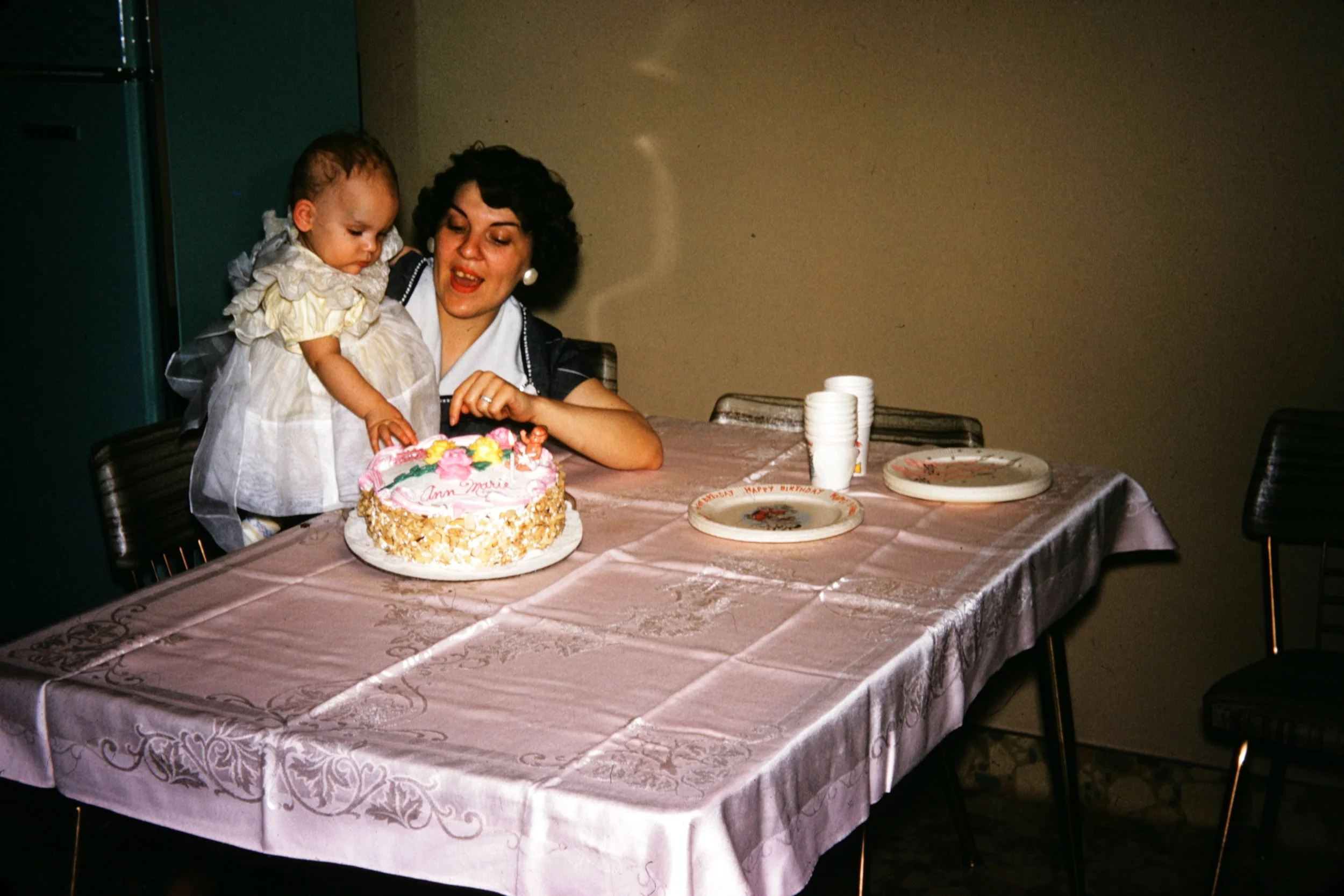 Annie's First Birthday