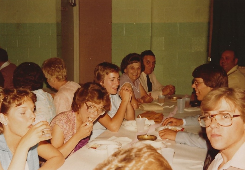 Cathy, Annie, Jim, Mark