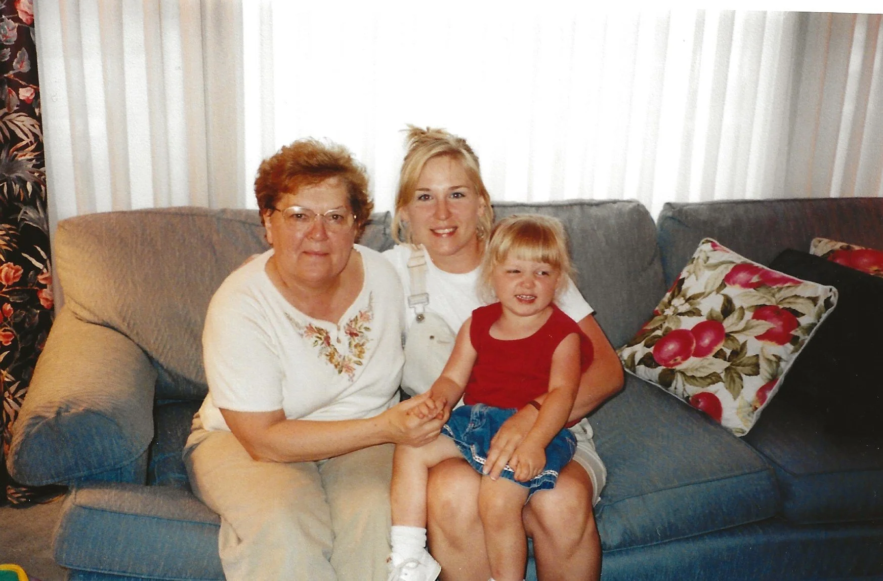 Rita, Barbara, & Kelsie