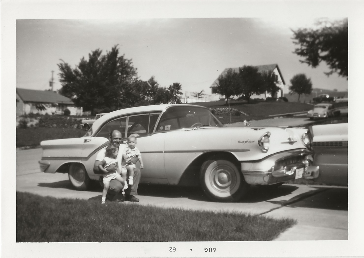 Frank, Annie, & Mark
