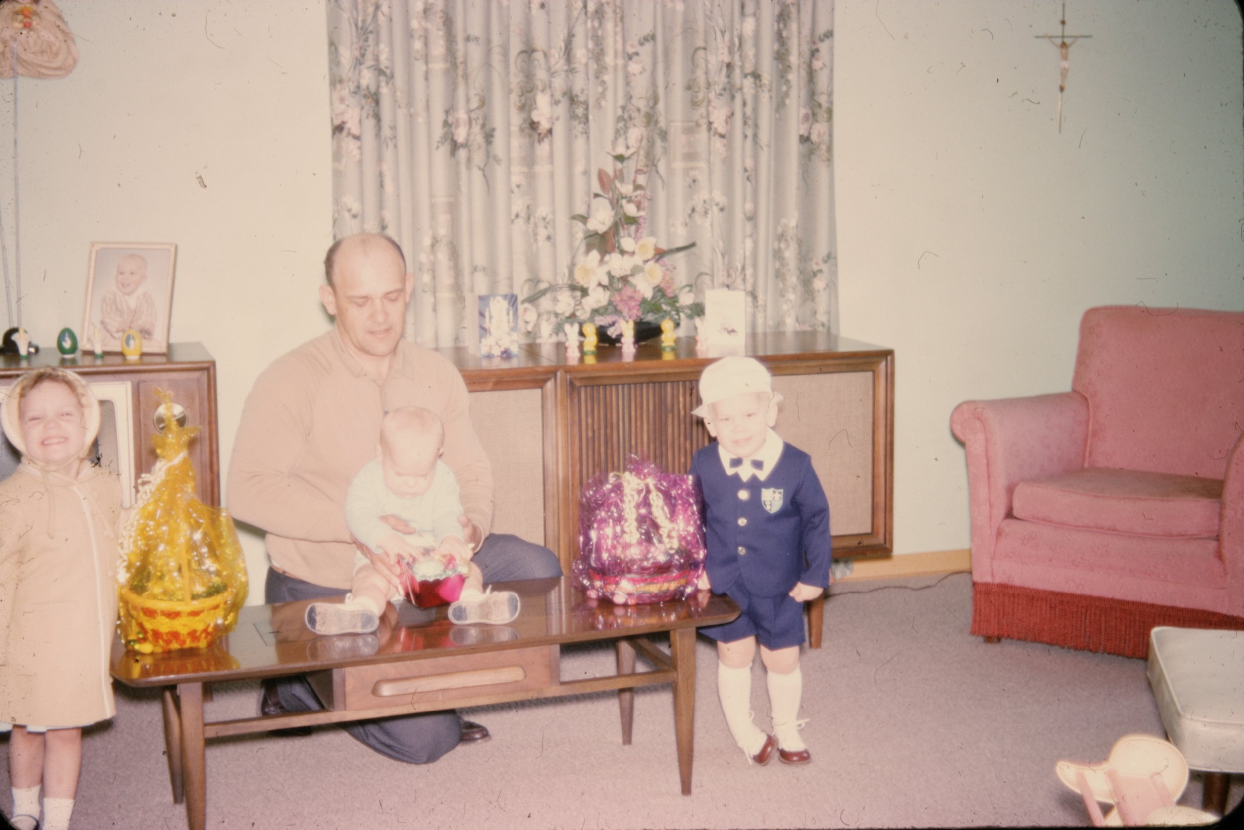 Annie, Frank, Jim, Mark