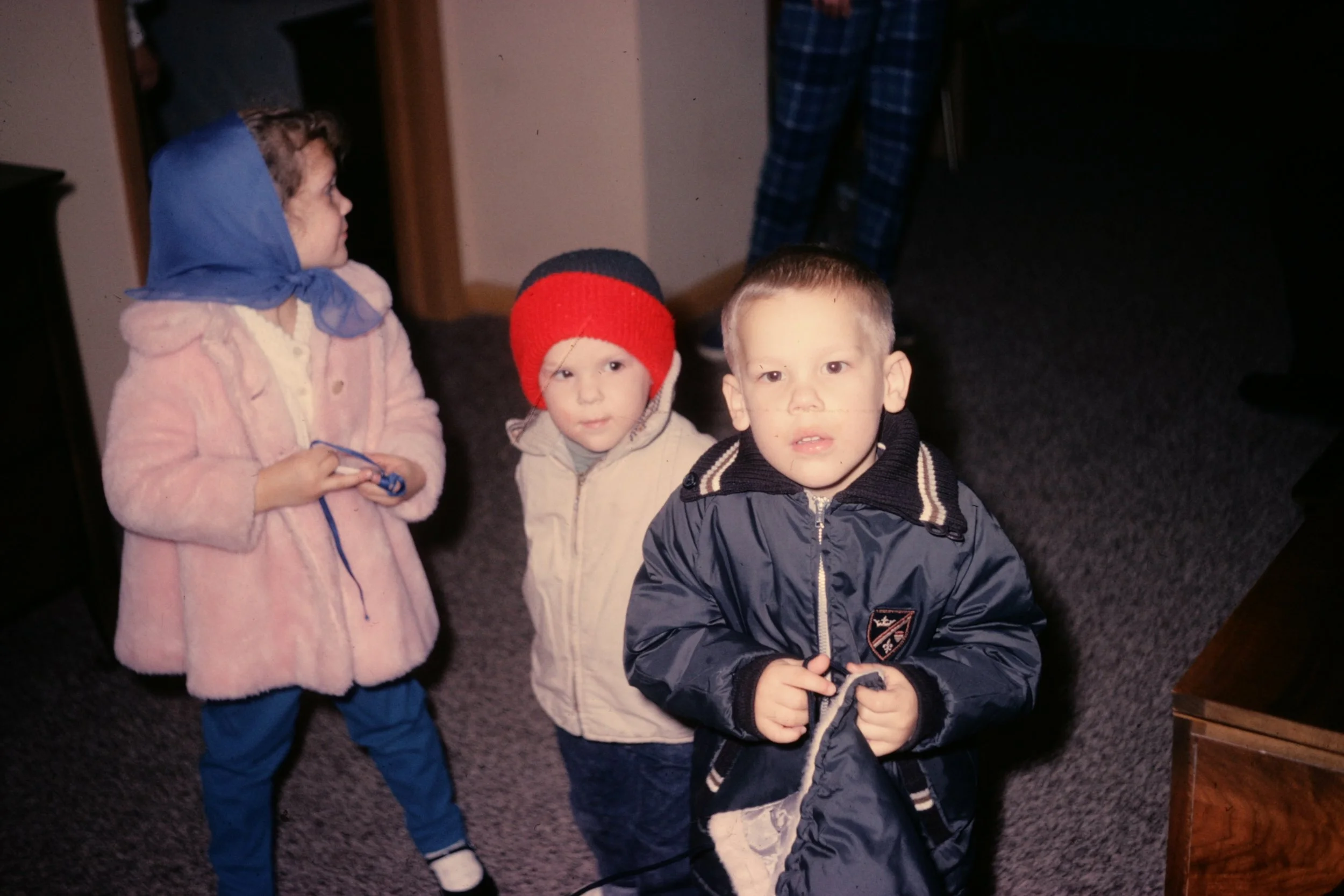 Annie, Jim, Mark