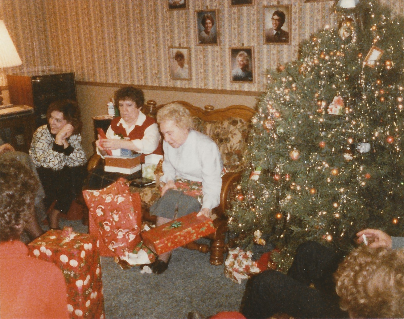 Cathy, Rita, Anna