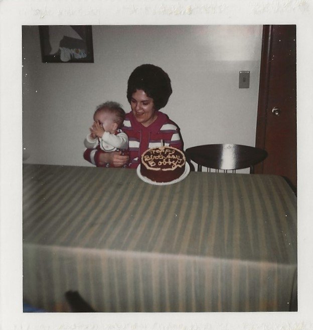 Bob's First Birthday