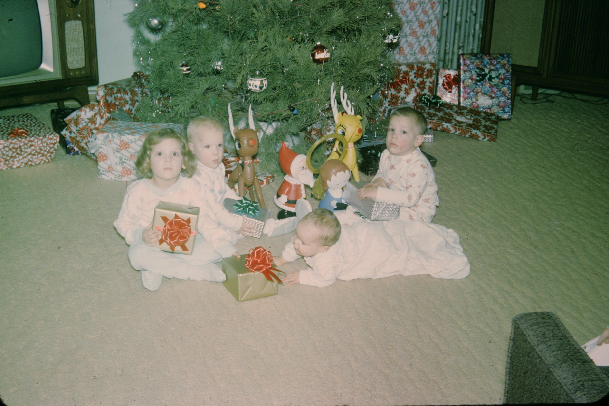 Annie, Jim, Cathy, Mark