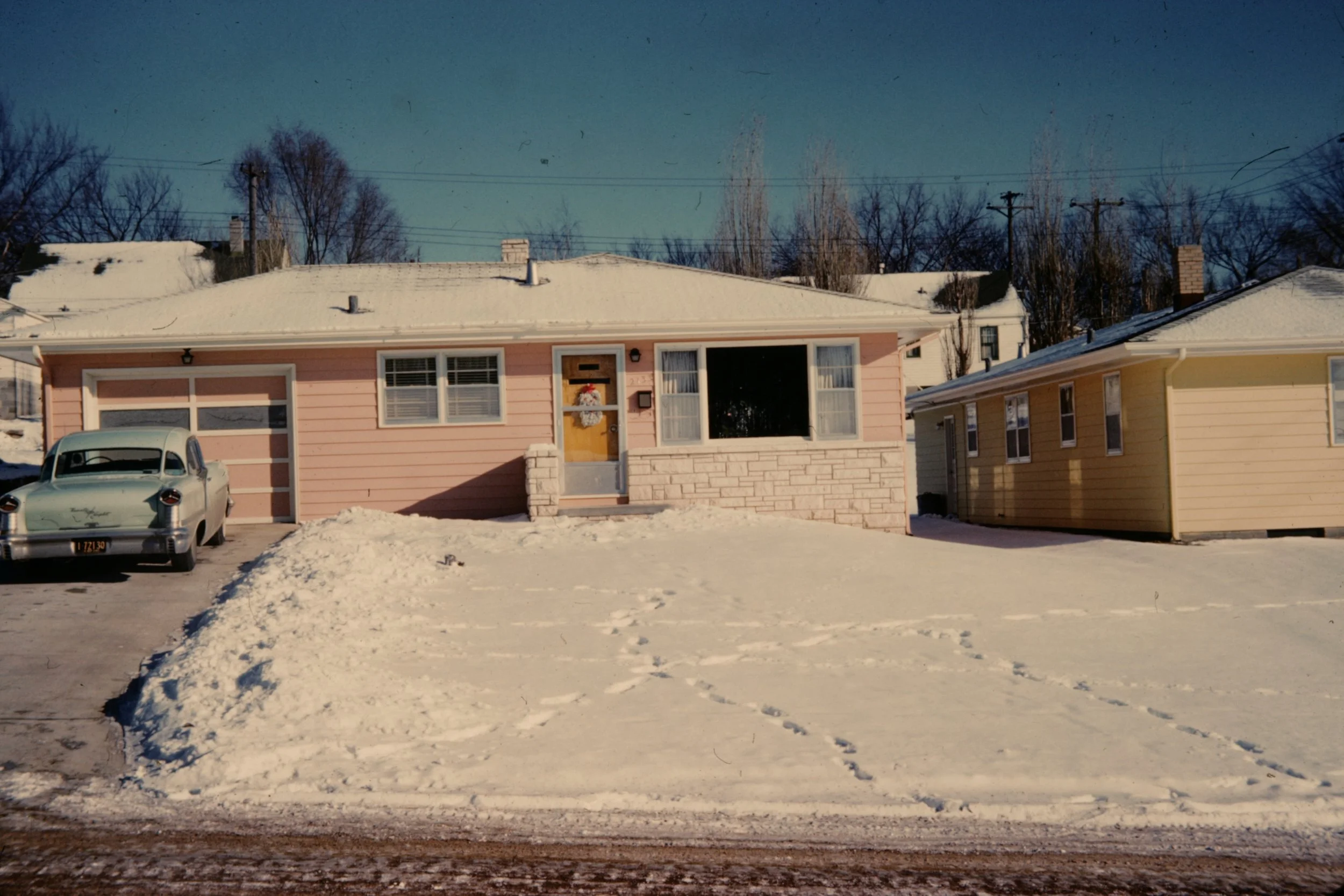 Frank & Rita's First Home