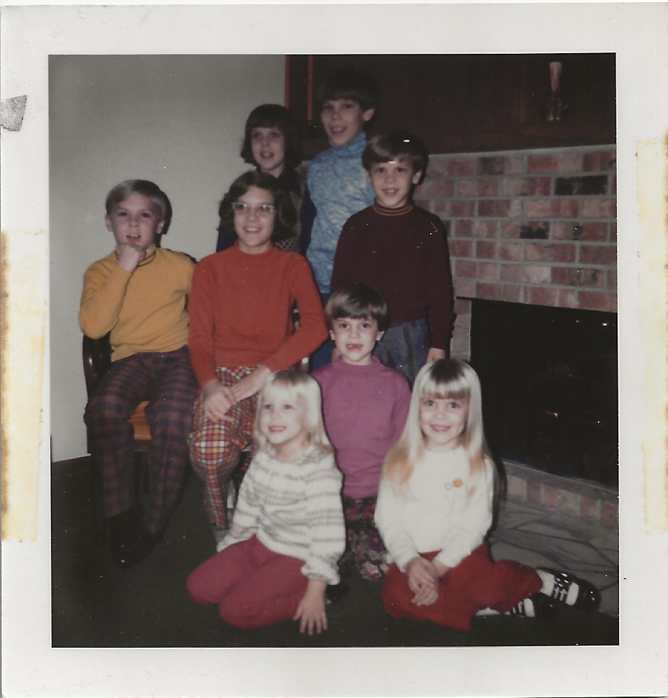Jim, Annie, Cathy, Mark, Matthew, Barbara, Janie, Beth