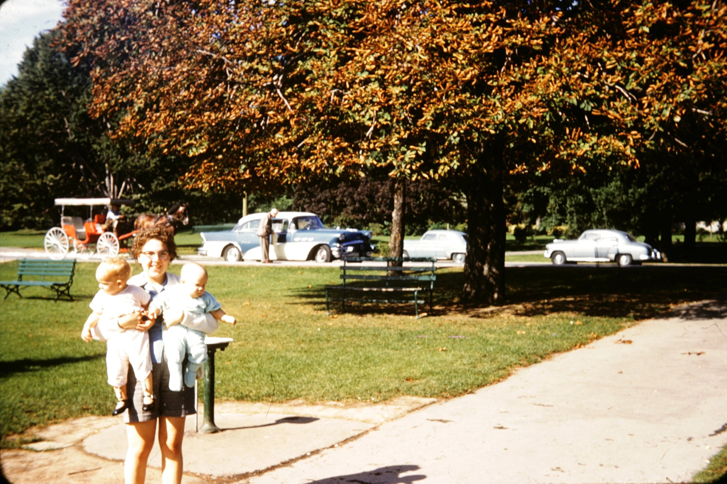 Rita with Annie & Mark